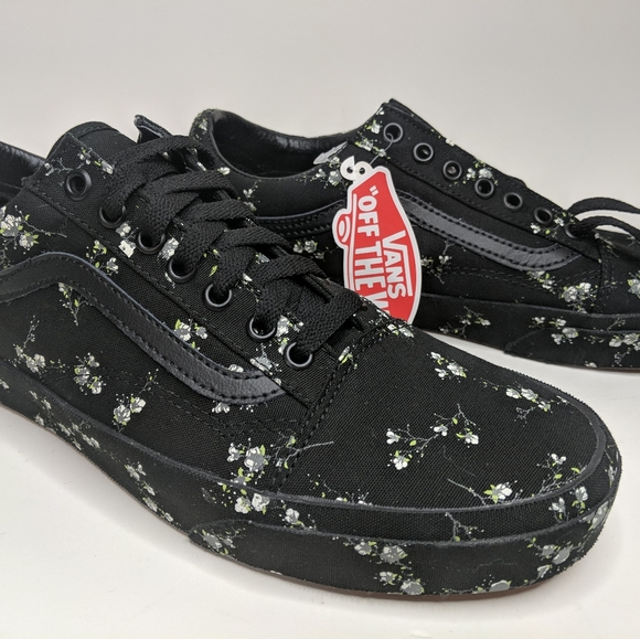 Vans Old Skool Midnight Floral Flowers - Picture 6 of 6